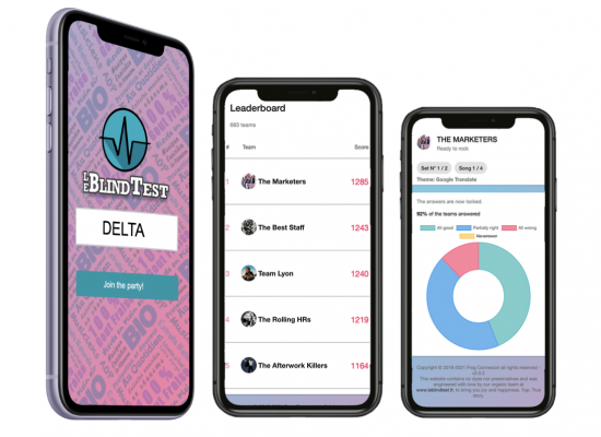 Blind test digital