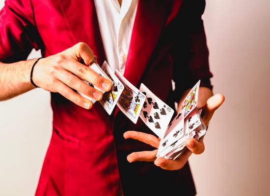 team building magicien virtuel