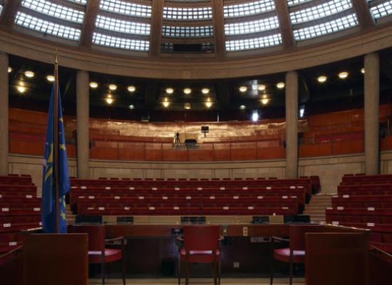 Le Palais du conseil 1/4