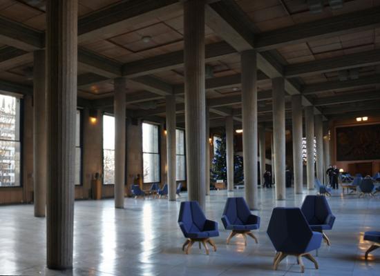 Le Palais du conseil 3/4