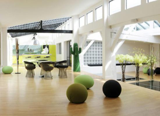 Loft ouvert dans Paris 9/8