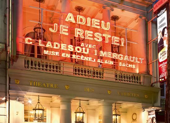 Le Théâtre du Boulevard 7/12